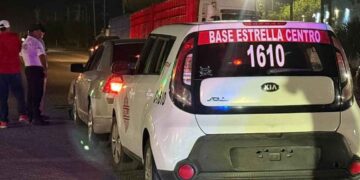 choque alcance vehículos Matamoros