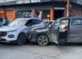 choque camionetas Centro Mante