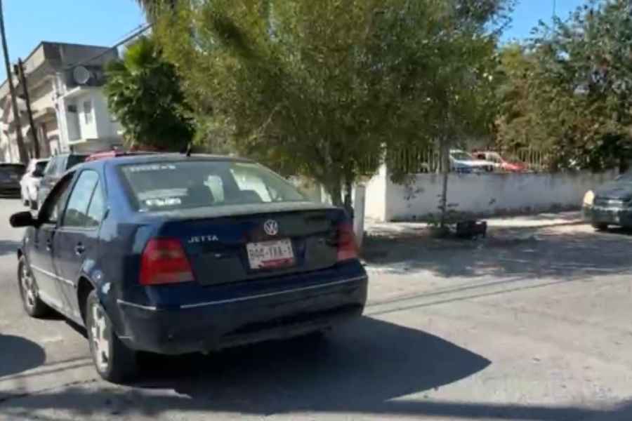 choque daños vehículos Matamoros (1)