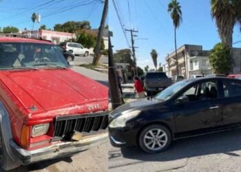 choque daños vehículos Matamoros