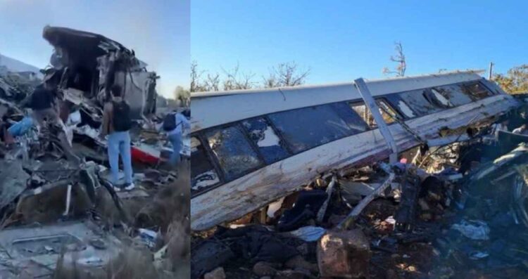 choque de trenes en España