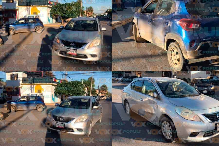 choque lateral Morelos Victoria 