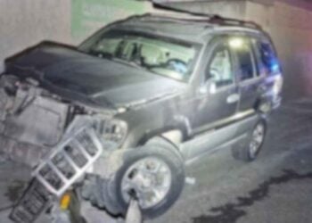 _choques detenido en Nuevo Laredo