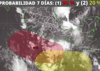 ciclones tropicales México