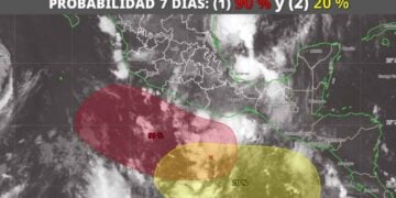 ciclones tropicales México