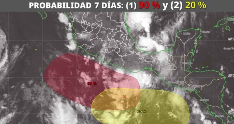 ciclones tropicales México