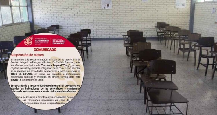 clases el jueves 15 de octubre