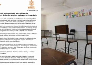 clases en Nuevo León frío