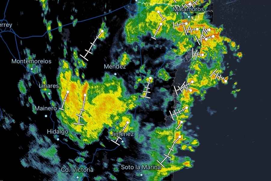clima Tamaulipas 4 octubre