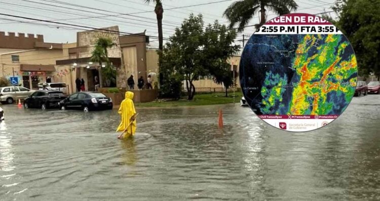 clima Tamaulipas 6 octubre