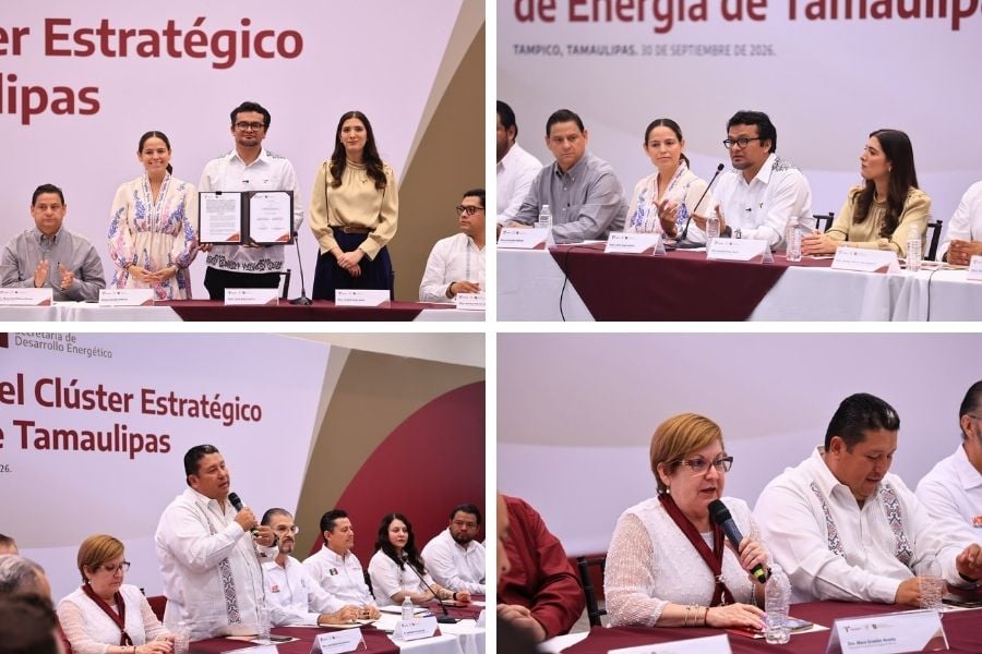 clúster energético de Tampico