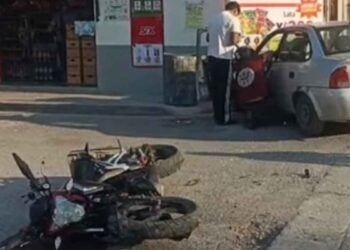 colision La Unidad daños