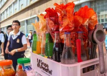 comida chatarra escuelas Scjn