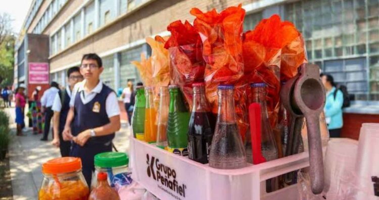 comida chatarra escuelas Scjn