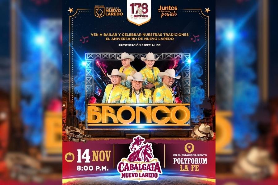 concierto de Bronco en Nuevo Laredo