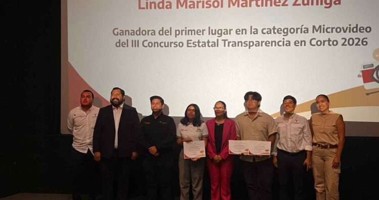 concurso Transparencia en Corto 2026