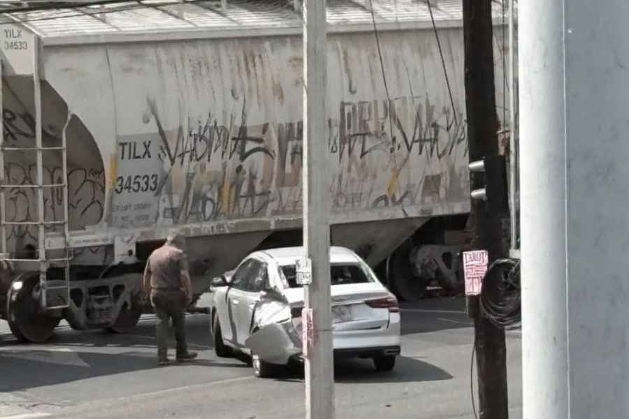 conductora tren Fleteros Monterrey