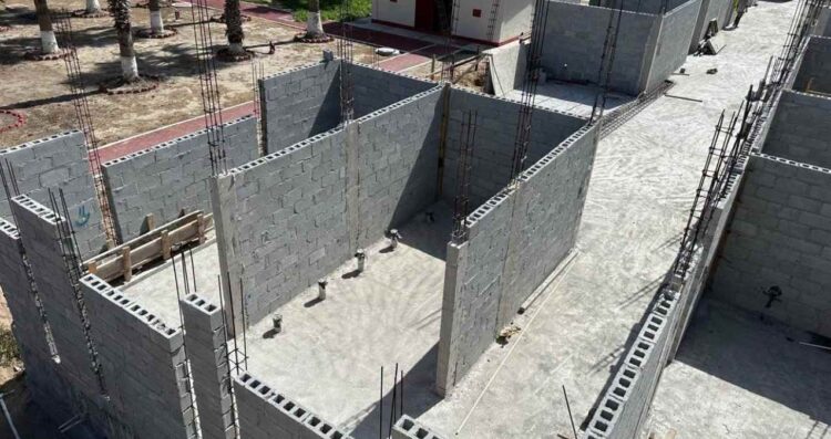 construcción de Tamaulipas