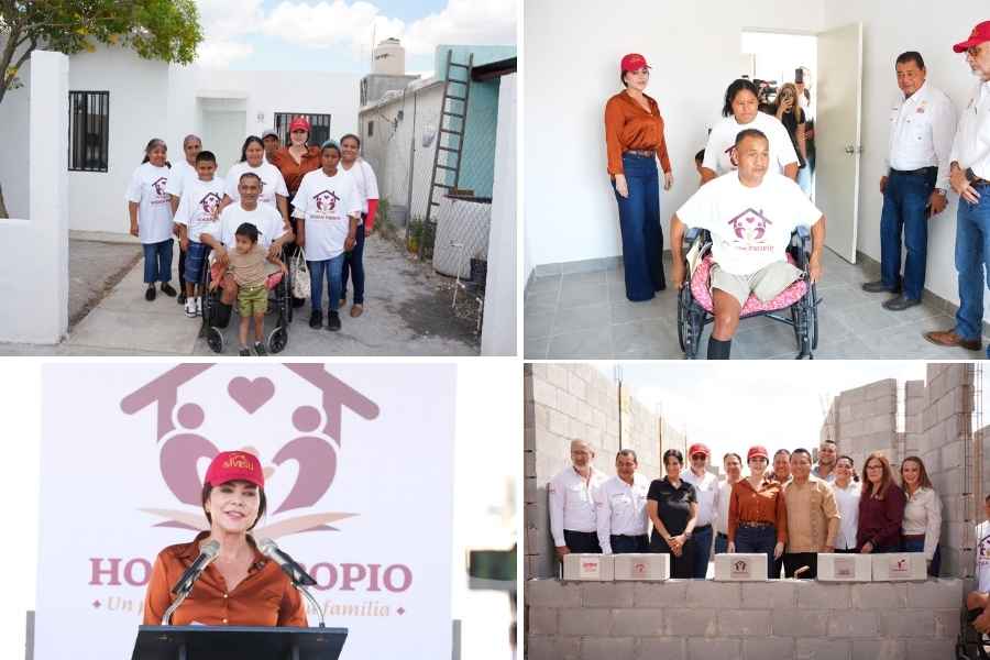  construcción viviendas  Nuevo Laredo