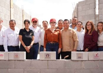 construcción viviendas Nuevo Laredo