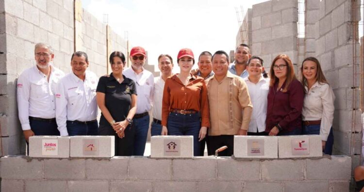 construcción viviendas Nuevo Laredo