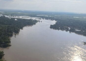 crecida del Río Pánuco Tampico