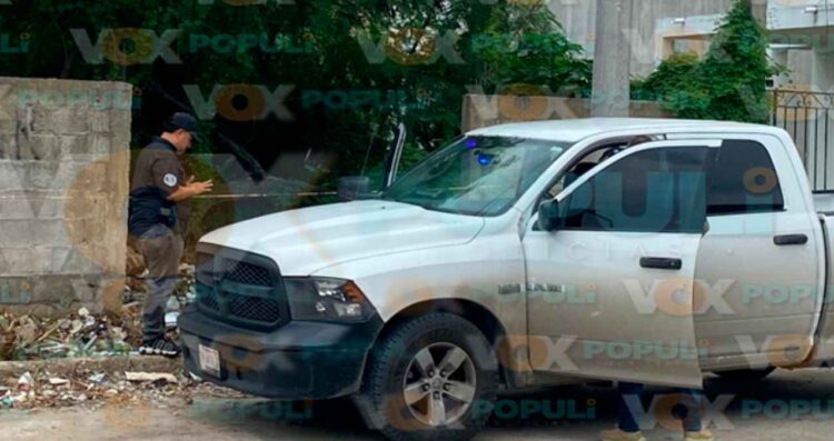 cuerpo terreno baldío en Tampico