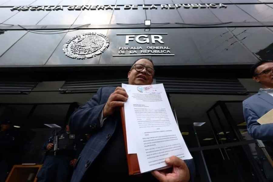 denuncia Fgr Pablo Lemus