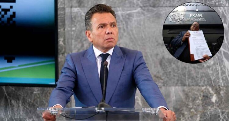 denuncia Fgr Pablo Lemus