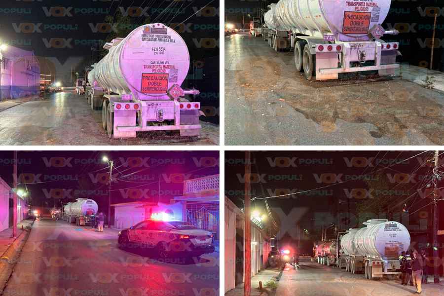 derrame de combustible pipa Reynosa (1)