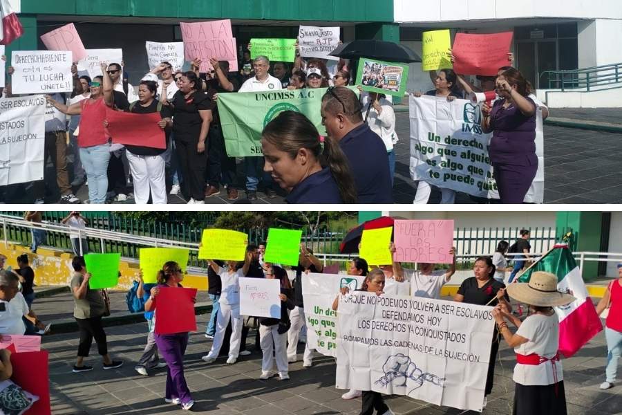 desabasto de medicamentos IMSS