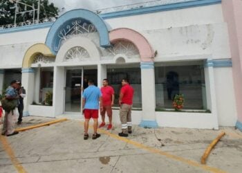 desalojo La Minerva Tampico