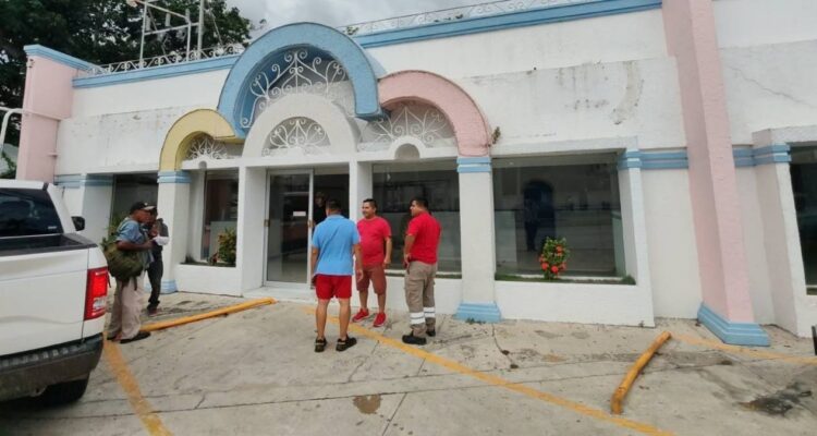 desalojo La Minerva Tampico
