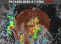 desarrollo tropical Golfo de México