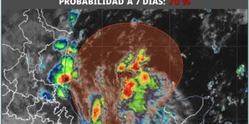 desarrollo tropical Golfo de México