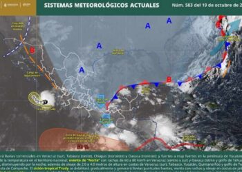 descenso de temperatura Nuevo Laredo