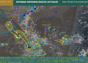 descenso de temperatura en Nuevo Laredo