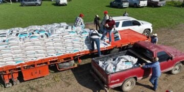 distribución fertilizante citricultores Hidalgo