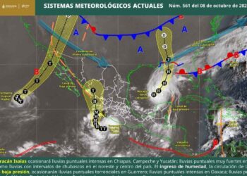 dos sistemas tropicales