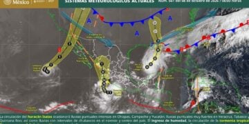 dos sistemas tropicales