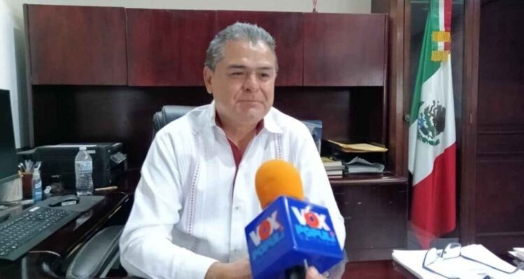 drenaje pluvial en Matamoros