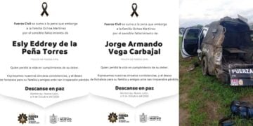 elementos de la Fuerza Civil Escobedo