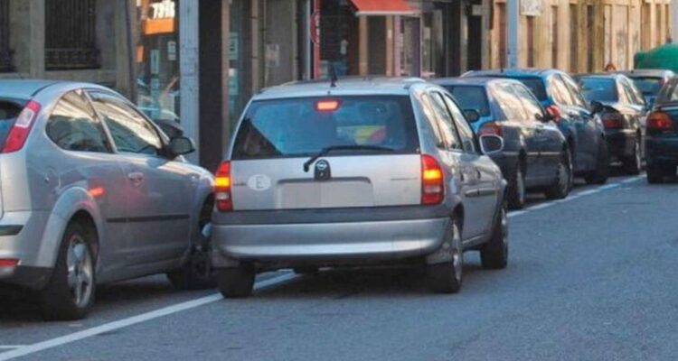 estacionarse en doble fila Matamoros