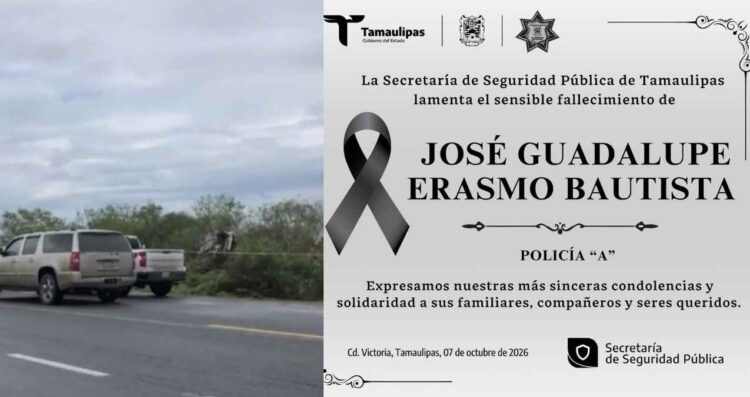 estatal en la carretera Matamoros-Victoria