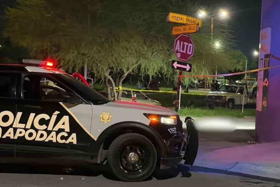 estudiante atropellado transporte en Apodaca