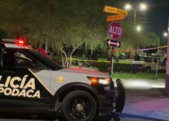 estudiante atropellado transporte en Apodaca