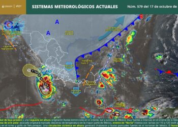 evento de “Norte” y temperaturas 0 grados