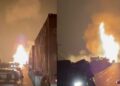 explosion pipa Zaragoza Gonzalez