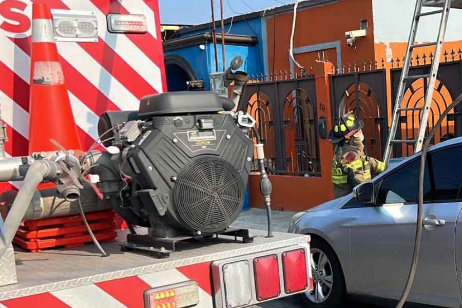 falla Infonavit Nuevo Laredo