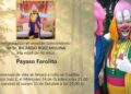 fallecimiento Payaso Farolito
